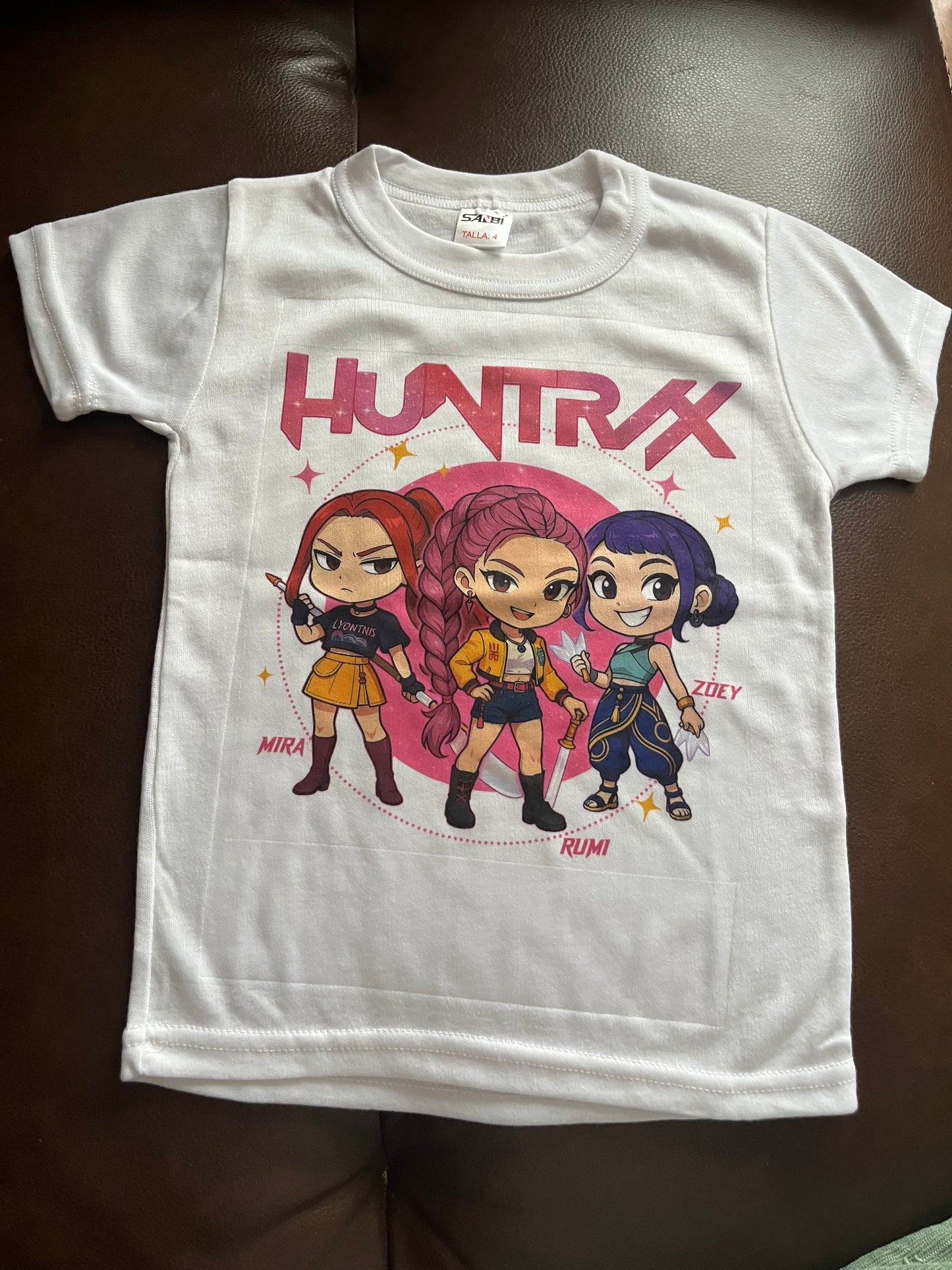 Poleras huntrix