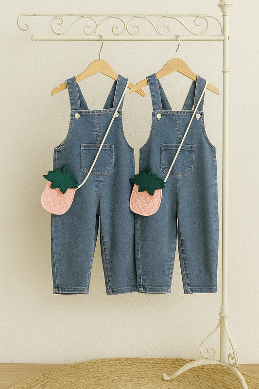 Jardinera vintage con cartera