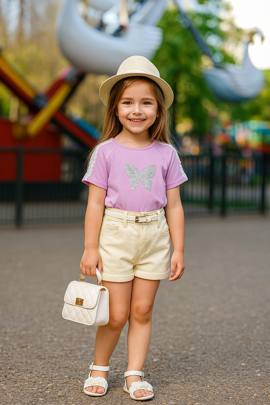 Set lila