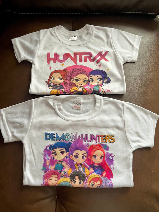 Poleras huntrix