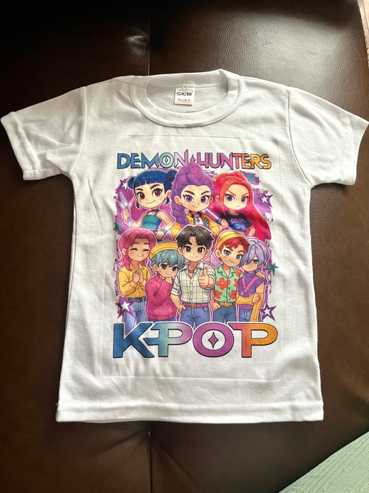 Poleras huntrix