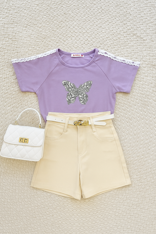 Set lila