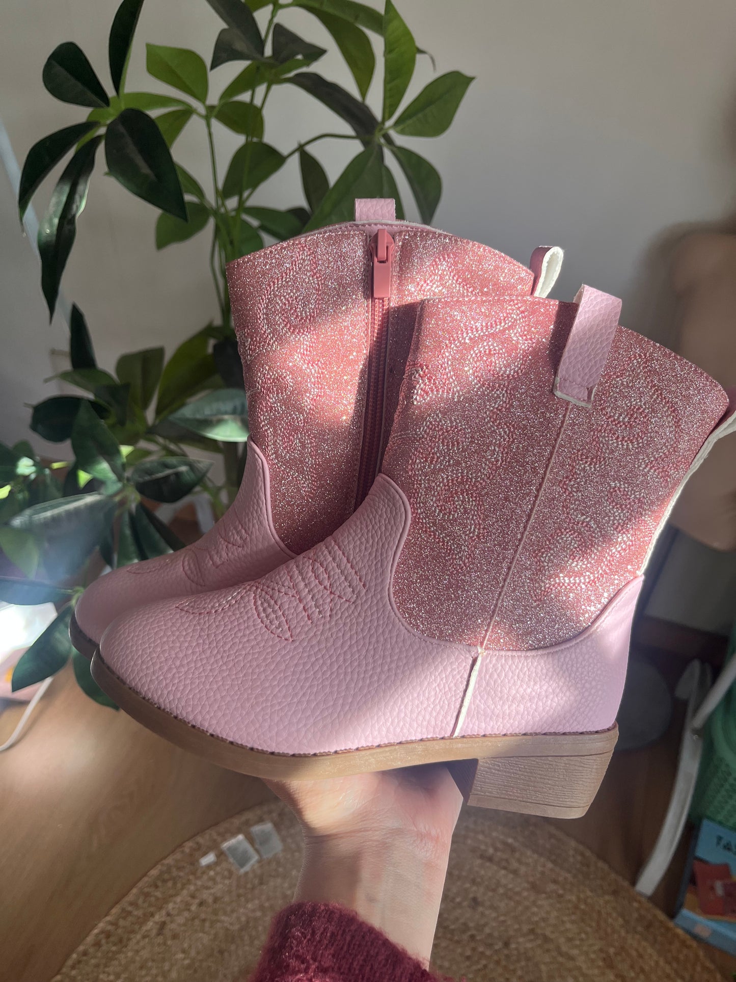 Cowgirl rosa pastel N31