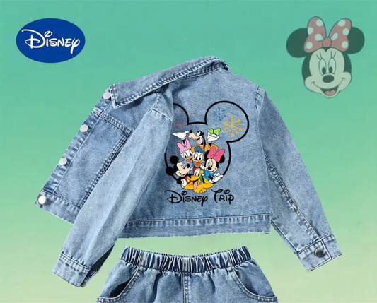Conjunto denim 2 piezas