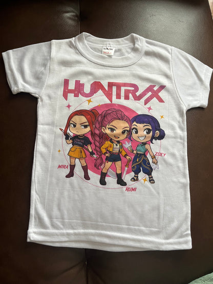 Poleras huntrix