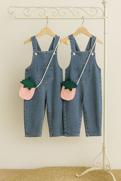 Jardinera vintage con cartera