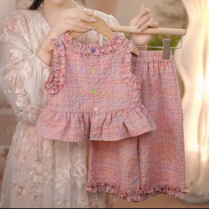 Set rosa romántico