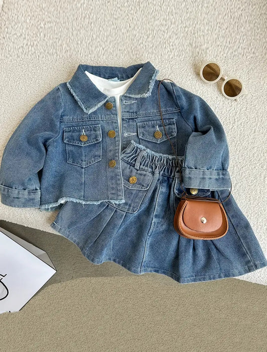 Conjunto denim 5-6