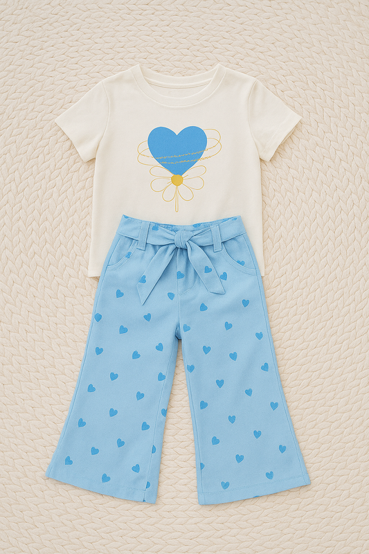Conjunto corazones