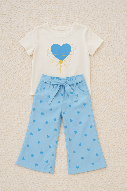 Conjunto corazones