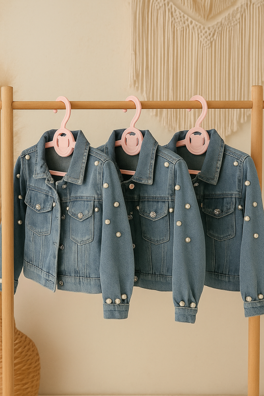 Chaqueta perlas