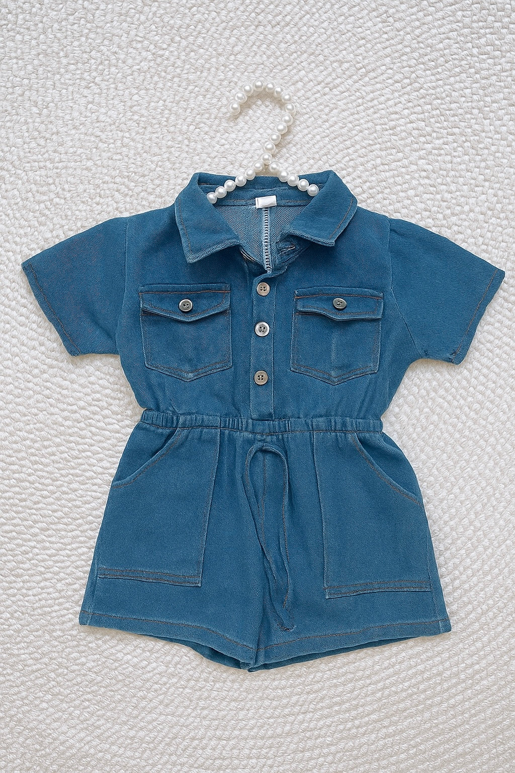 Enterizo denim T3
