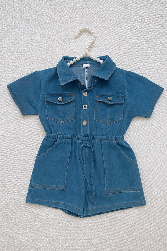 Enterizo denim T3