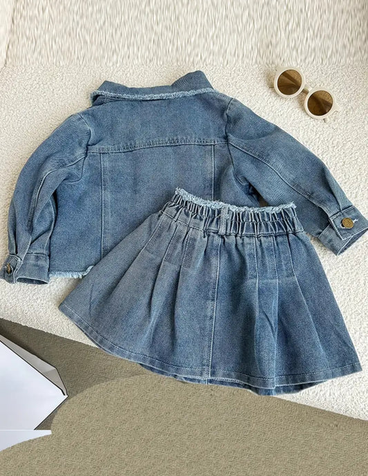Conjunto denim 5-6