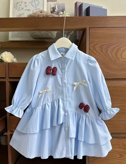 Vestido moños