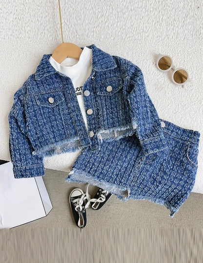 Conjunto denim T7-8