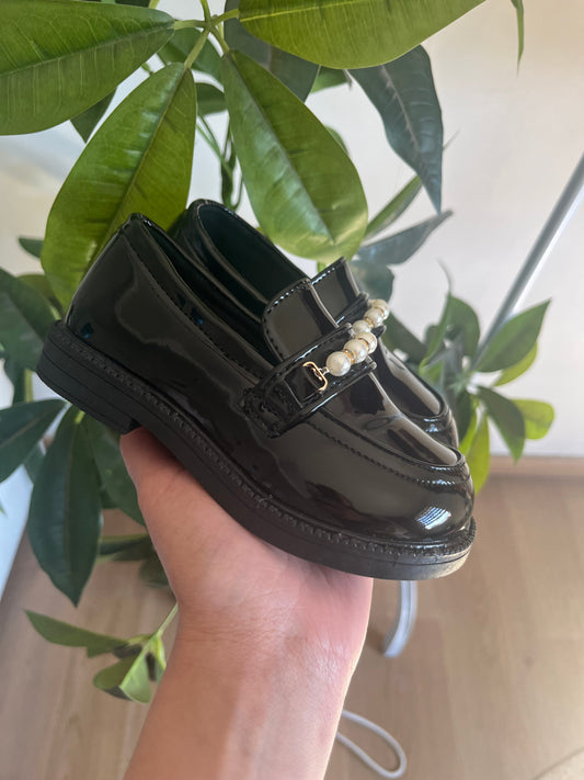 Mocasines perlas