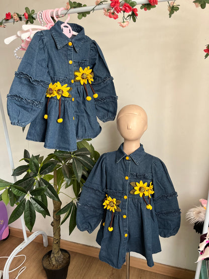 Vestido girasoles