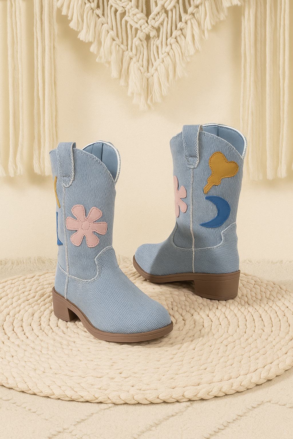 Denim bloom N26