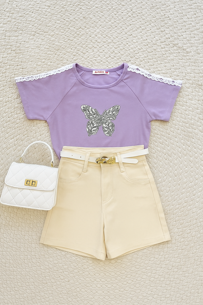 Set lila