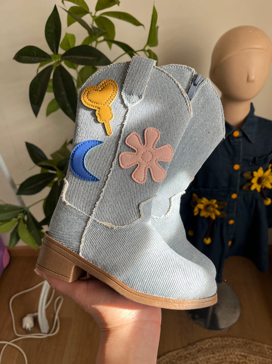 Denim bloom N26