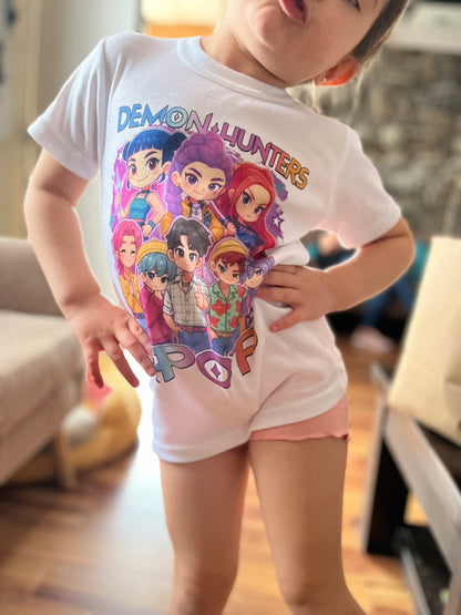 Poleras huntrix