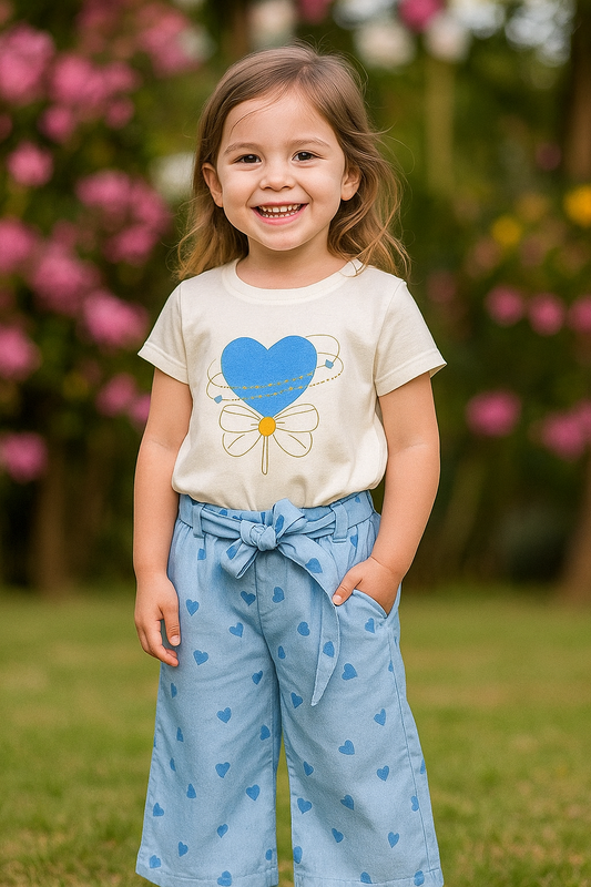 Conjunto corazones