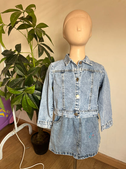 Conjunto denim 2 piezas