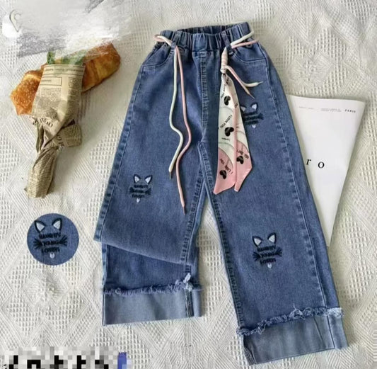 Jeans gatitos