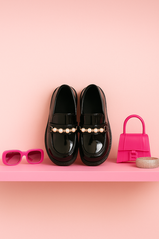 Mocasines perlas