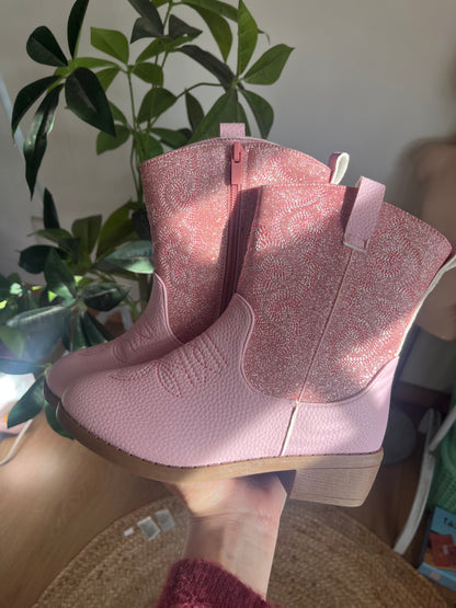 Cowgirl rosa pastel N31