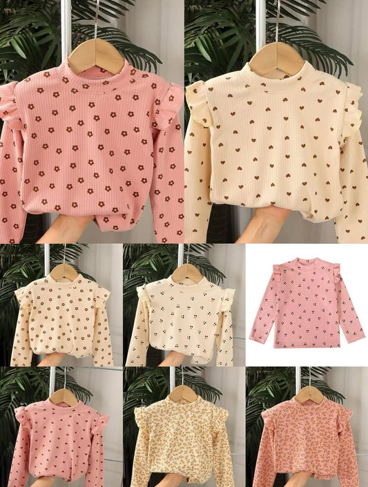 Poleras primaverales