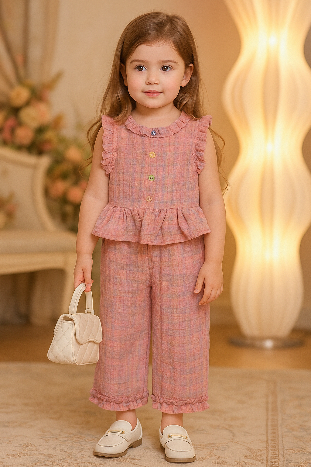 Set rosa romántico