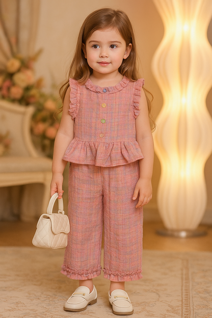 Set rosa romántico