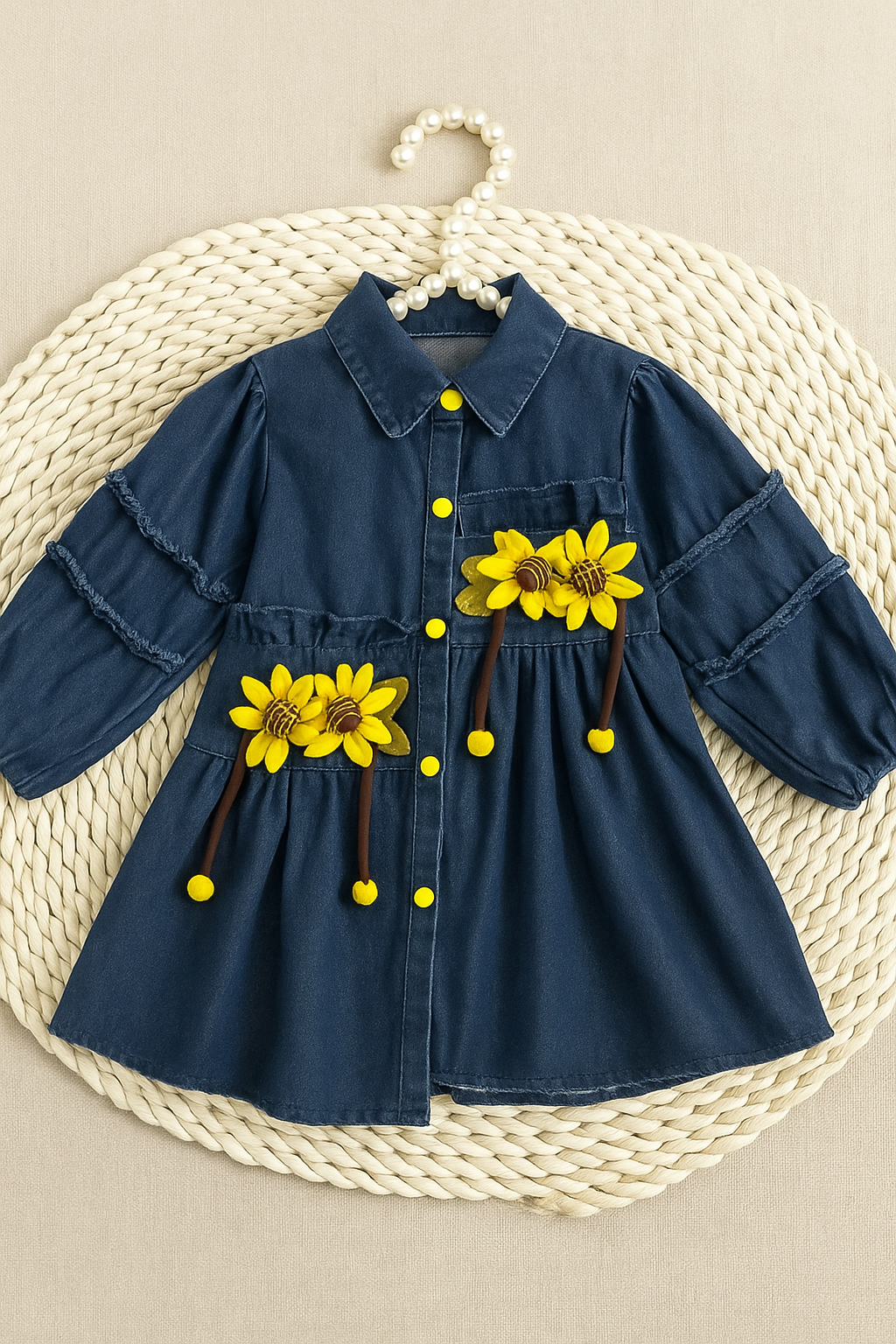 Vestido girasoles
