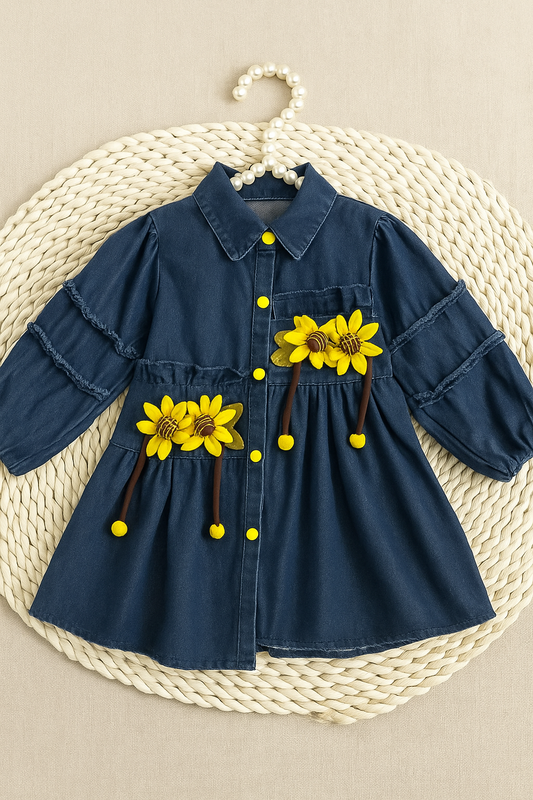 Vestido girasoles