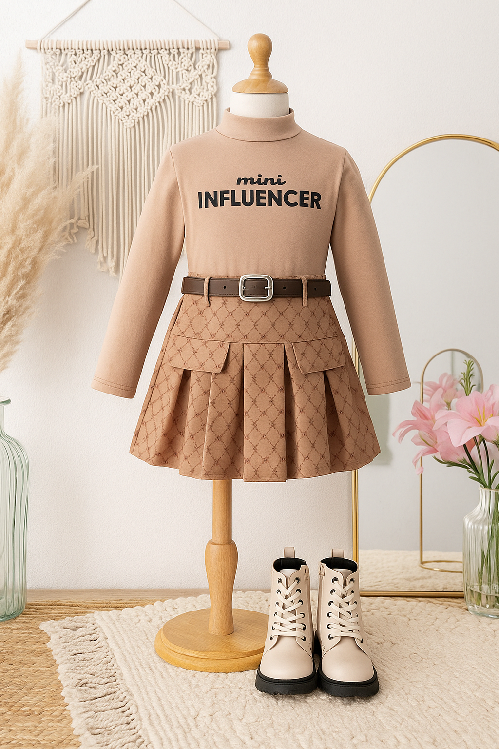 Conjunto mini influencer