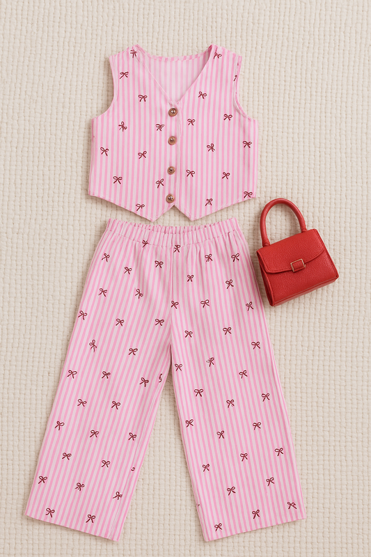Set streetwear pink